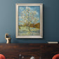  The Pink Peach Tree - Ornate Framed Canvas Print