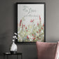 Love Meadow - Modern Framed Canvas Print