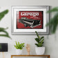 The Garage Premium Framed Print - Ready to Hang