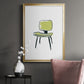 Take a Seat VI - Modern Framed Canvas Print