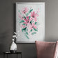 Posy Blooms IV - Modern Framed Canvas Print