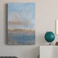 Visible Horizon II Premium Gallery Wrapped Canvas - Ready to Hang