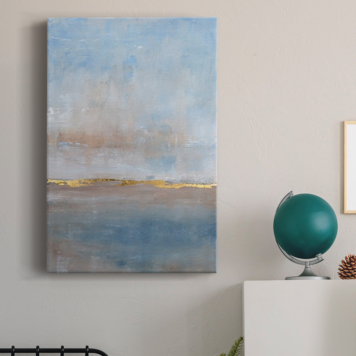 Visible Horizon II Premium Gallery Wrapped Canvas - Ready to Hang