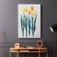 Tulips in a Row II - Canvas Art Print