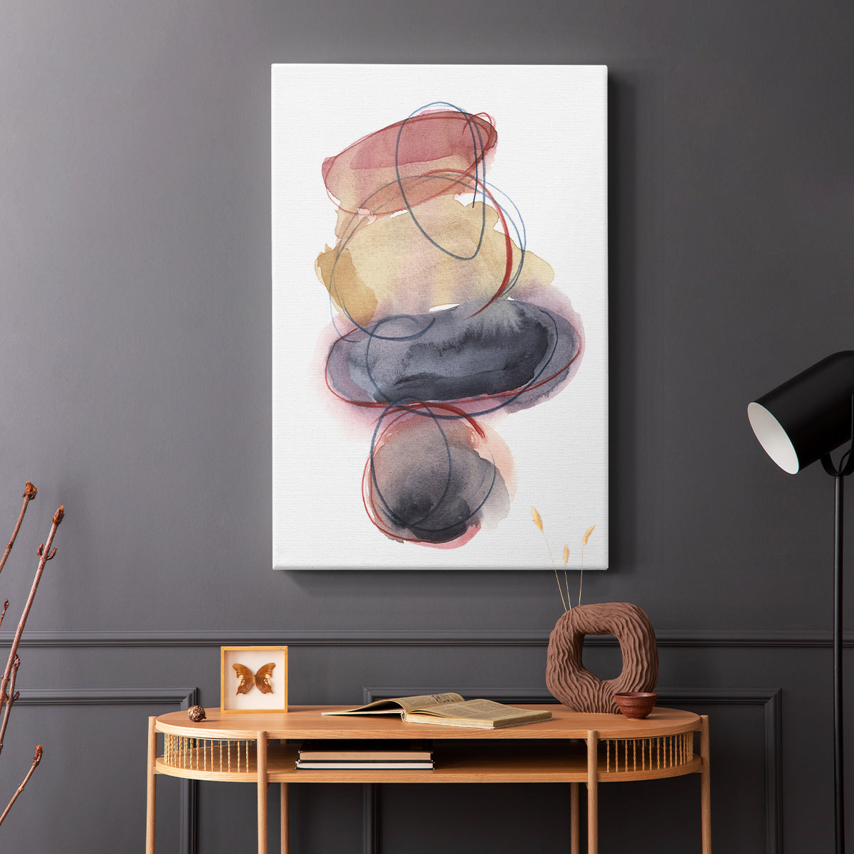 Balancing Act I - Canvas Art Print