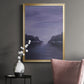 Amethyst Moonlight I - Modern Framed Canvas Print