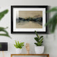 Ocean Streams - Modern Framed Art Print