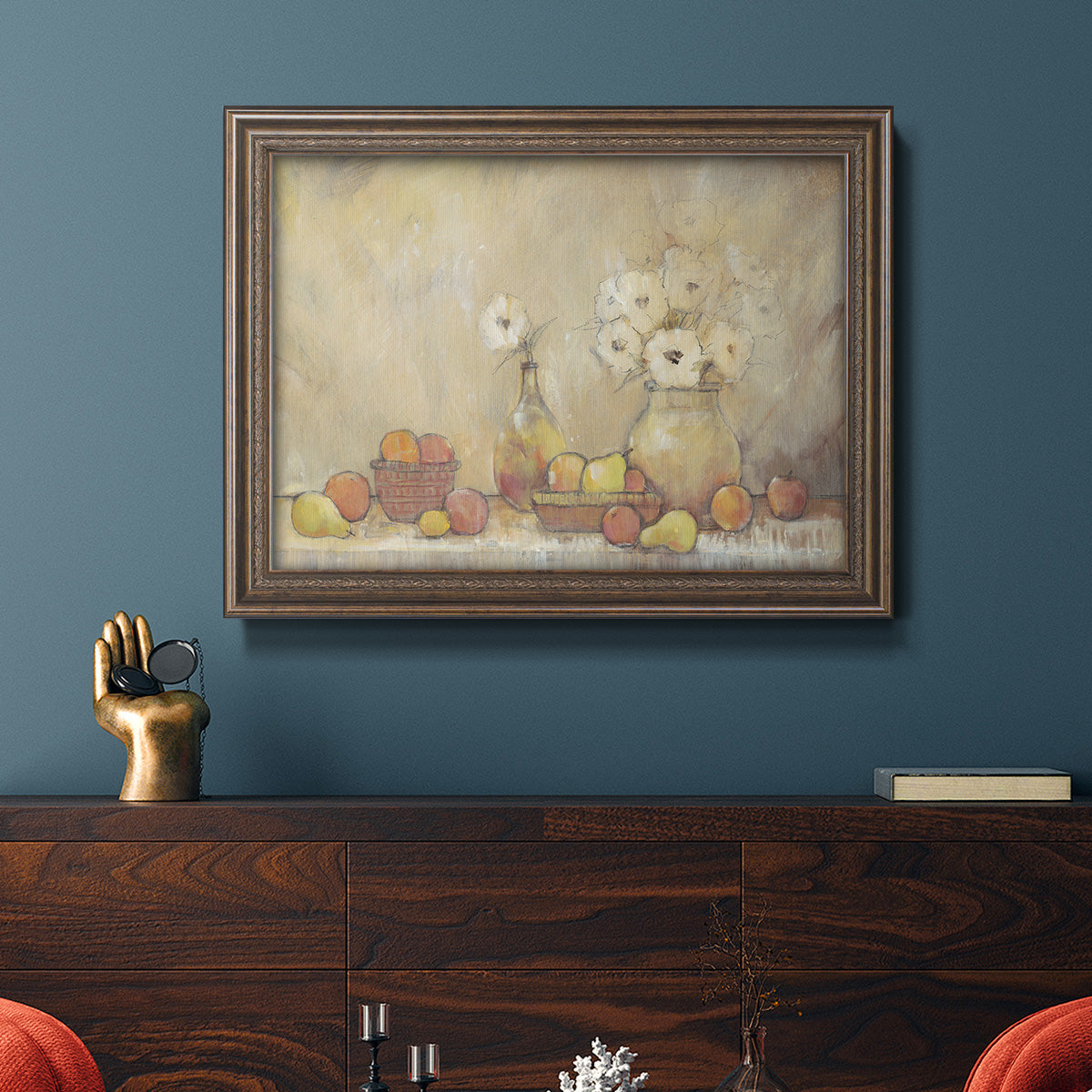 Minimalist Still Life Study I Premium Framed Canvas- Ready to Hang