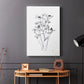 Farmhouse Plants I - Canvas Art Print