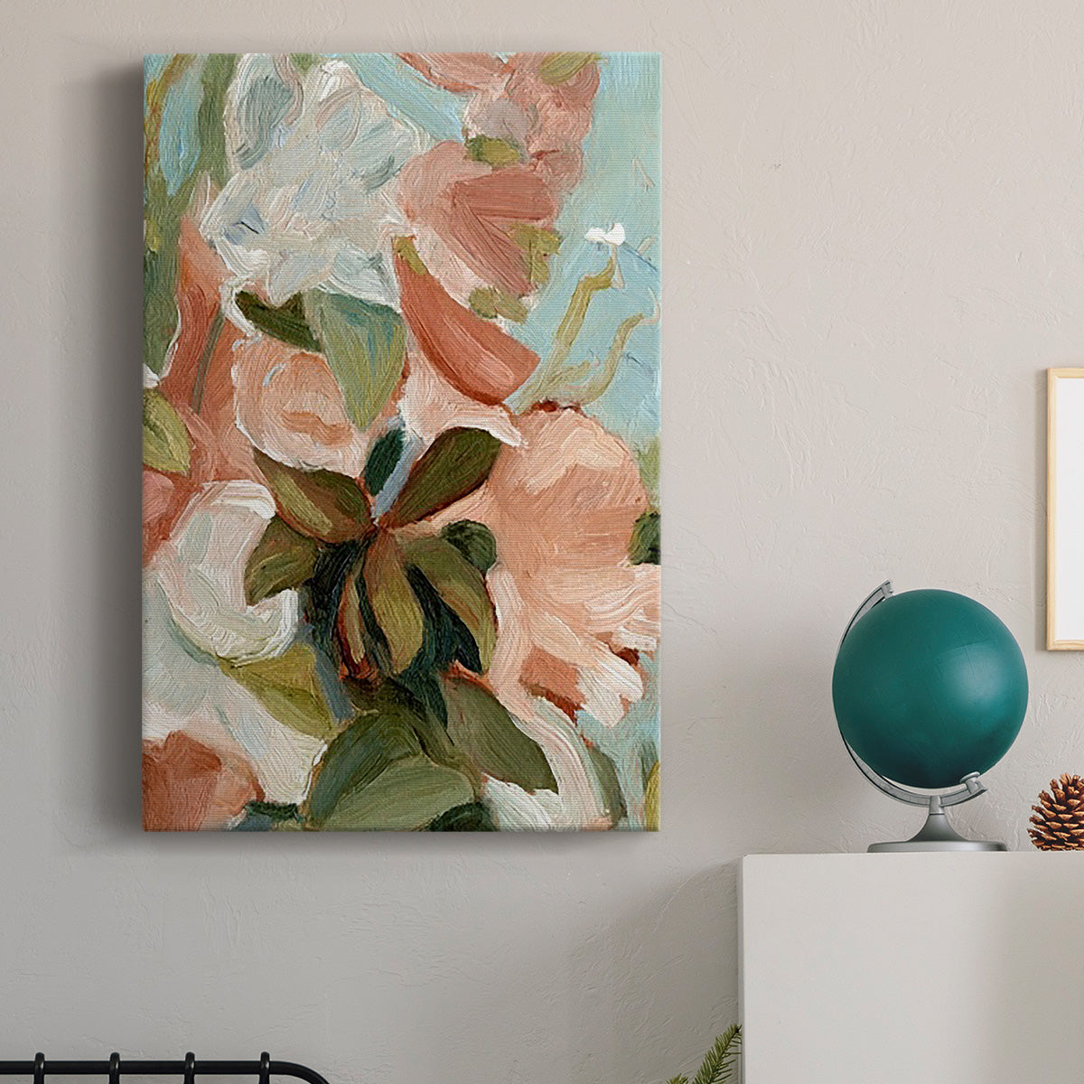 Bouquet Scatter IV - Canvas Art Print