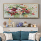 Just Peachy - Floater Framed Canvas Print