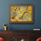 Autumn Tapestry V Premium Framed Canvas- Ready to Hang