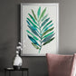 Palm Frond Flow IV - Modern Framed Canvas Print