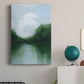 Mossy Reflections II Premium Gallery Wrapped Canvas - Ready to Hang