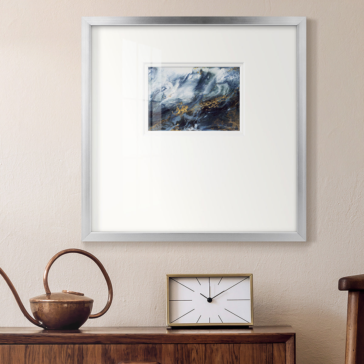 Anticipation V1 Premium Framed Print Double Matboard