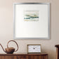 Pastel Panorama Premium Framed Print Double Matboard