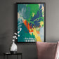 Tropical Graphics II - Modern Framed Canvas Print