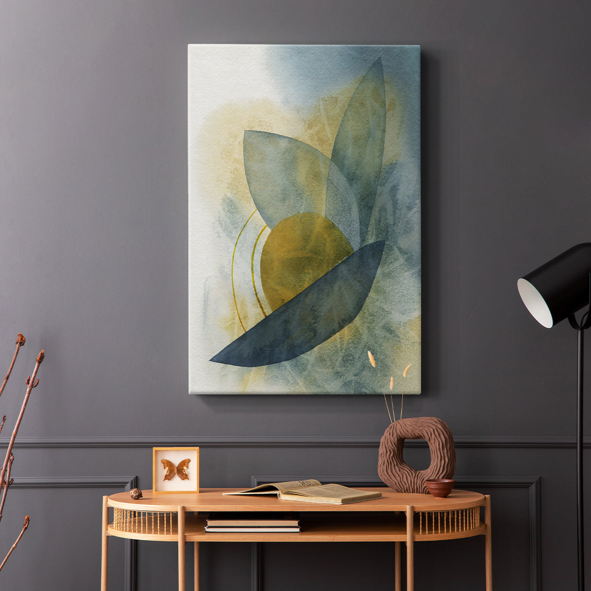 Solar Shapes II - Canvas Art Print