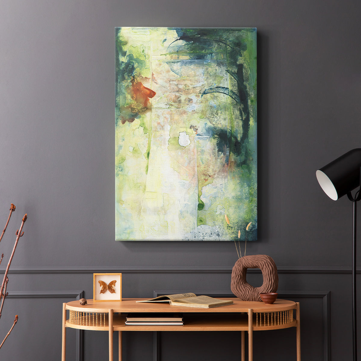 Nature's Elements II - Canvas Art Print