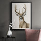 Handsome Whitetail I - Modern Framed Canvas Print