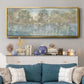 River Reflection - Floater Framed Canvas Print
