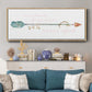Brave Spirit - Floater Framed Canvas Print