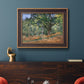 The Bodmer Oak, Fontainebleau Forest - Ornate Framed Canvas Print