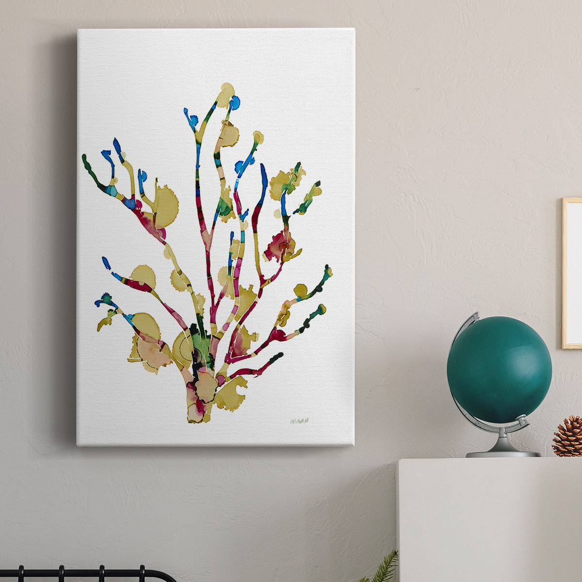 Sea Coral III - Canvas Art Print