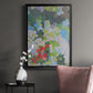 Santa Barbara - Modern Framed Canvas Print