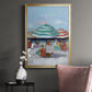 A Day Dream I - Modern Framed Canvas Print