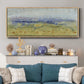 Open Terrain I - Floater Framed Canvas Print