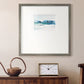 Ultramarine Vista II Premium Framed Print Double Matboard