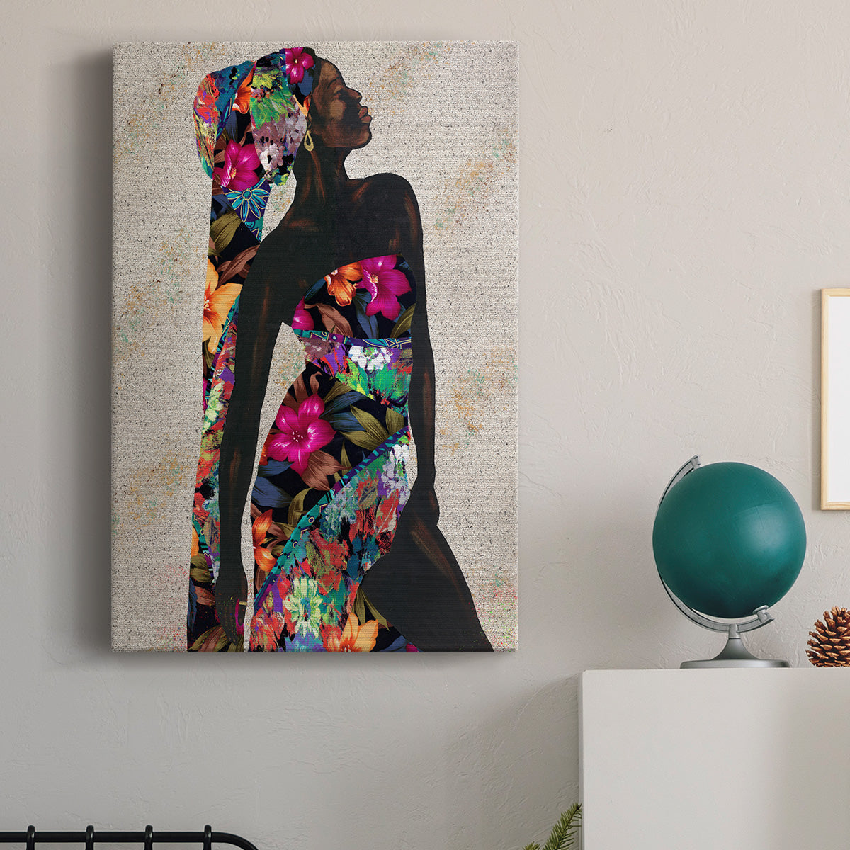 Woman Strong I Premium Gallery Wrapped Canvas - Ready to Hang