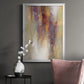 Scarlet Summer - Modern Framed Canvas Print