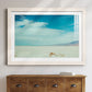 Salt Flat Walk I - Barnwood Framed Art Print