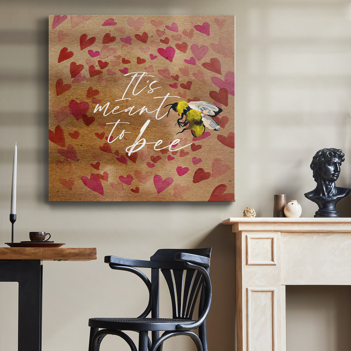 Bees Knees II - Canvas Art Print