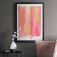 Summer Sherbet Wash II - Modern Framed Canvas Print