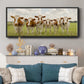 The F Side - Floater Framed Canvas Print