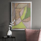 Many Layers II - Modern Framed Canvas Print