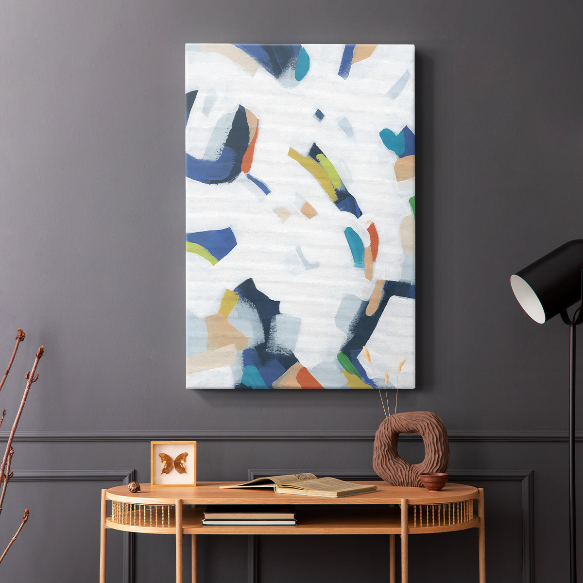Bright Orbit I - Canvas Art Print