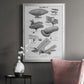 Industrial Flight - Modern Framed Canvas Print
