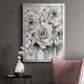 Soft Fragrance II - Modern Framed Canvas Print