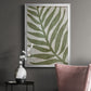 Island Greenery I - Modern Framed Canvas Print
