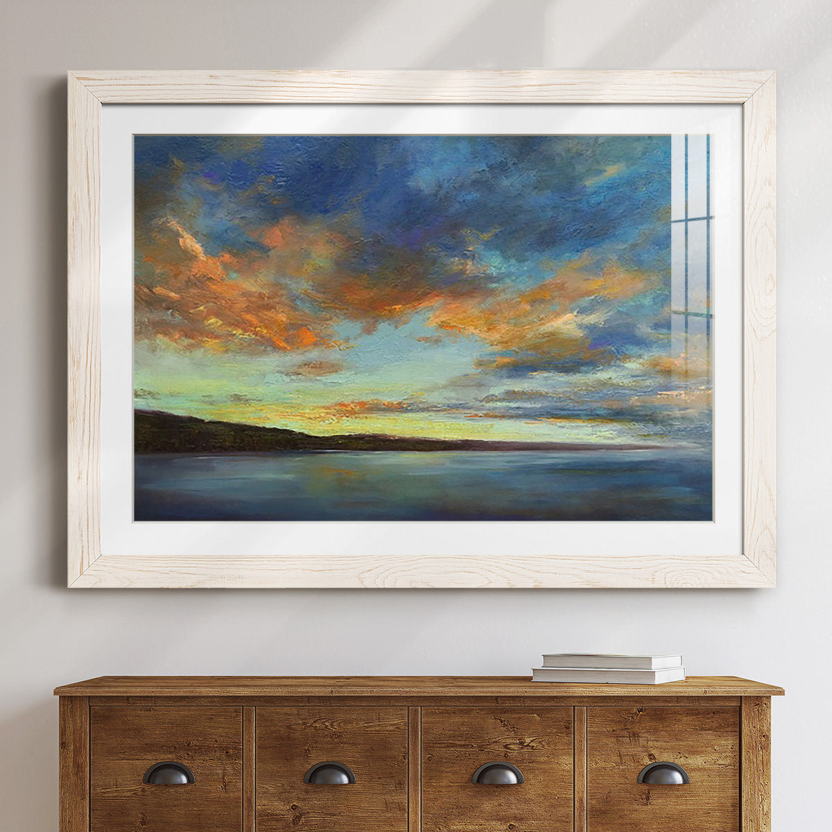 Coastal Views IV-Premium Framed Print - Ready to Hang