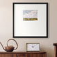 Beach Dunes Premium Framed Print Double Matboard