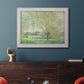 The Willows, 1880 - Ornate Framed Canvas Print