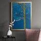 Wires IV - Modern Framed Canvas Print