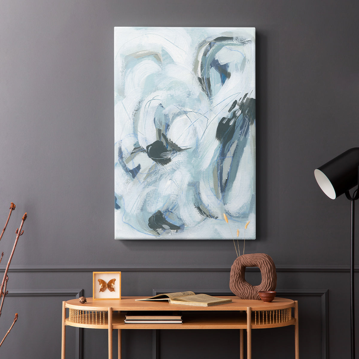 Fluid Receptor I - Canvas Art Print