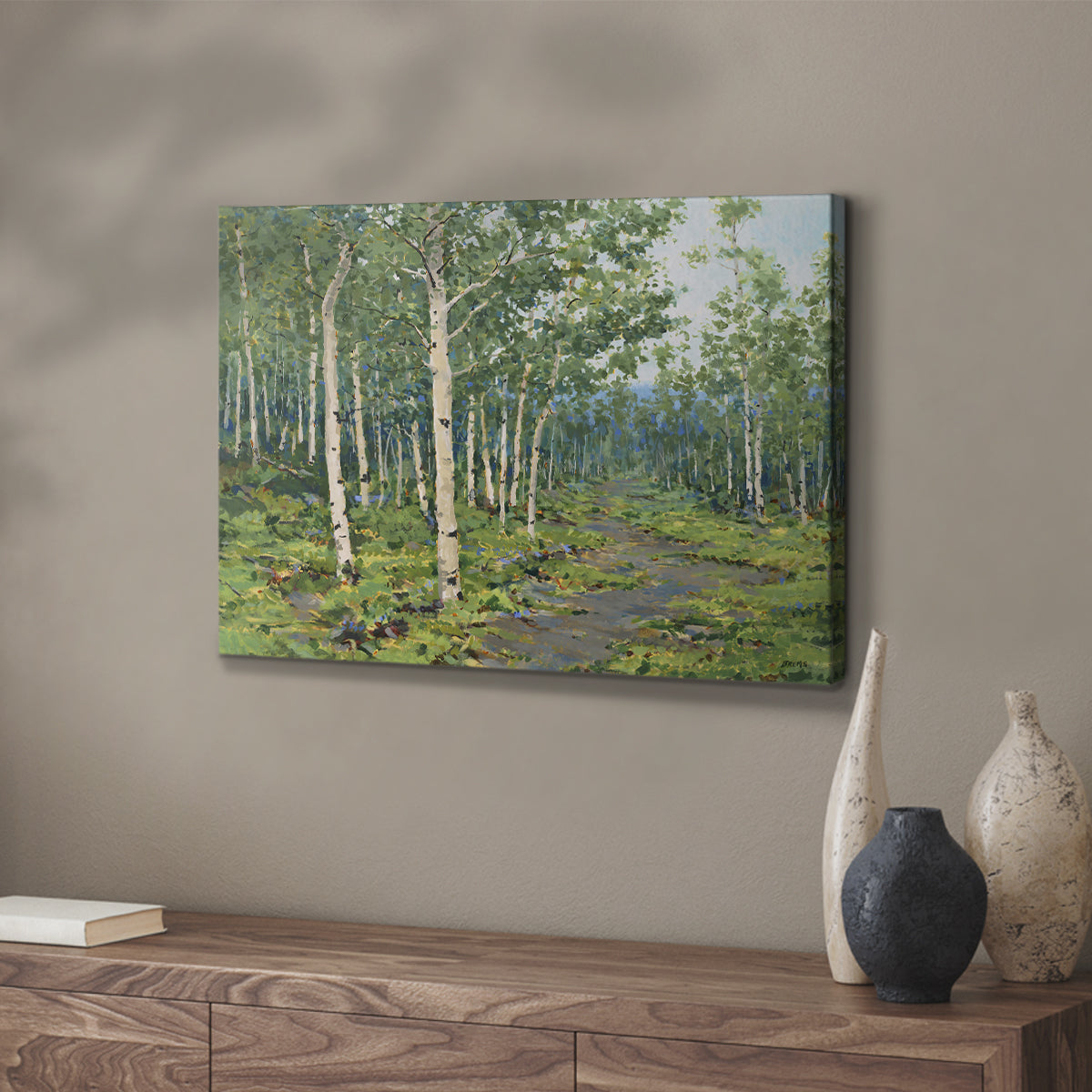 In the Forest - Canvas Art Print
