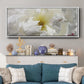 Breathless II - Floater Framed Canvas Print